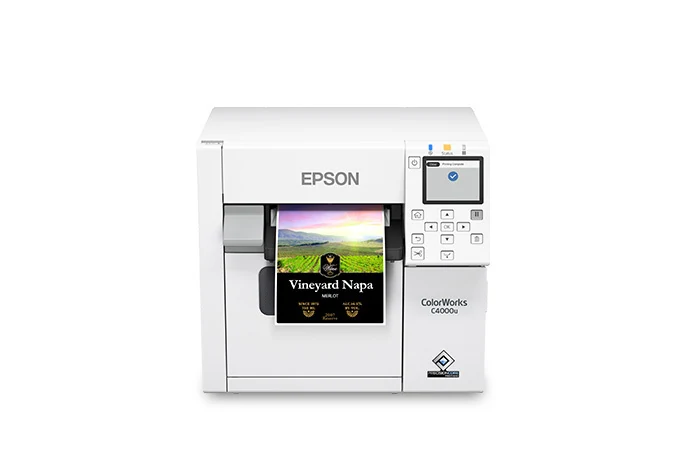 Epson ColorWorks C4000 color label printer