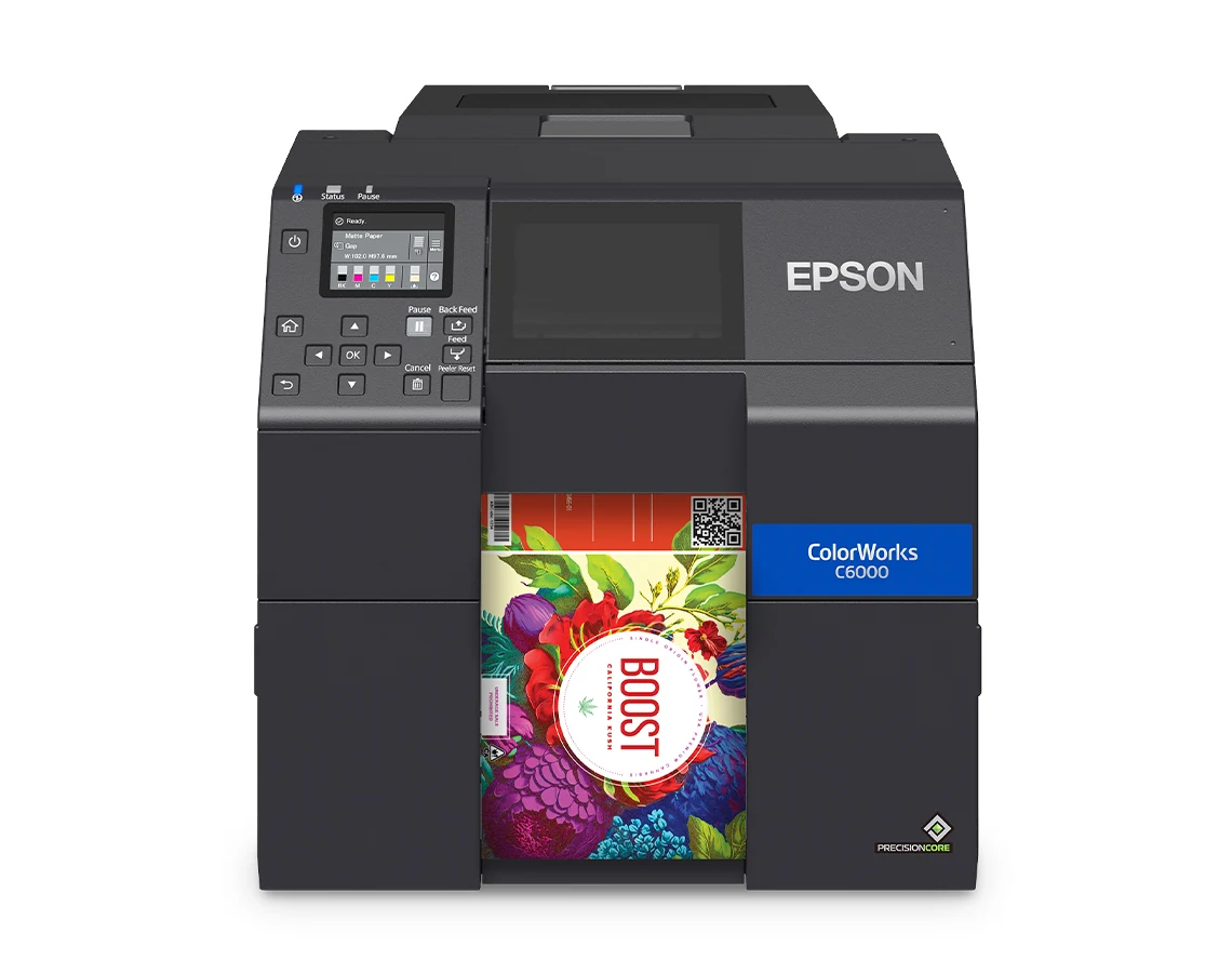 Epson ColorWorks C6000 color label printer