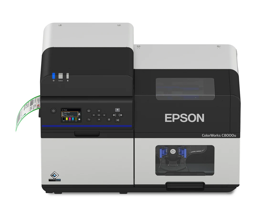 Epson ColorWorks C8000 color label printer